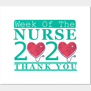 Week Of The Nurse 2020 Posters and Art